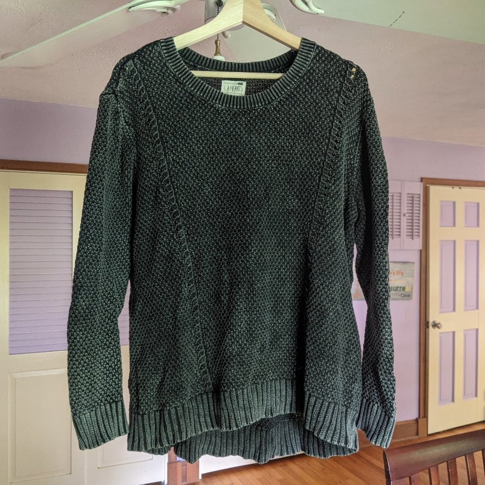Long Loose Knit Sweater
